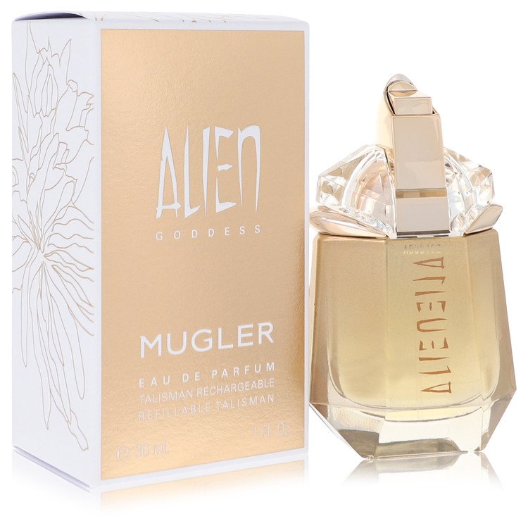 Alien Goddess by Thierry Mugler Eau De Parfum Spray Refillable 1 oz Alien Goddess by Thierry Mugler Eau De Parfum Spray Refillable 1 oz